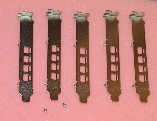 5pcs full height - height, bracket