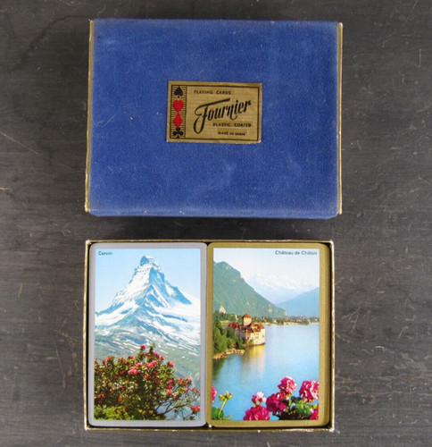 Vintage fournier paying cards - paying,