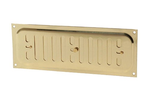 Polished solid brass - solid, hit