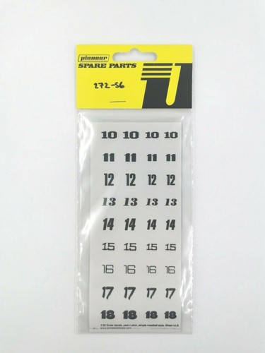 Pioneer slot cars sticker - pioneer,
