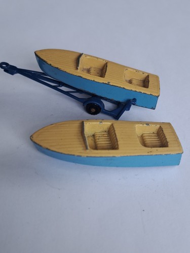 Lesney boats 48 - lesney, x