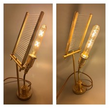 Bespoke Brass Table Lamp