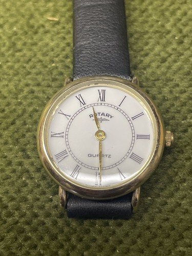 Ladies 9ct gold rotary watch - ladies,