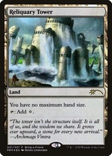 MTG ~ Reliquary Tower (Foil) ~