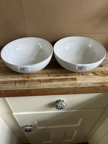 Denby cotton white coupe - denby,
