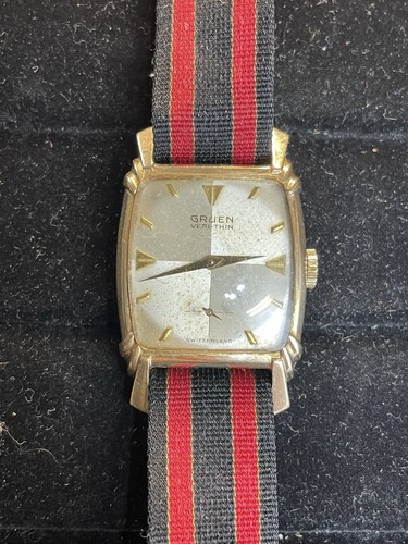 Vintage 1940 gruen - vintage, veri-thin