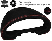 RED STITCH SPEEDO GAUGE HOOD