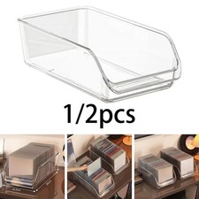 CD Storage Box Holder Stand