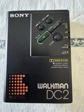 Sony Walkman WM-DC2 with