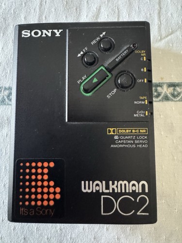 Sony walkman dc2 with - sony, wm-dc2