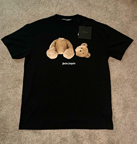 Palm angels black bear - palm,