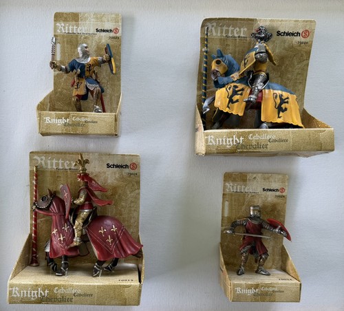 Schleich ritter knight - ritter, on
