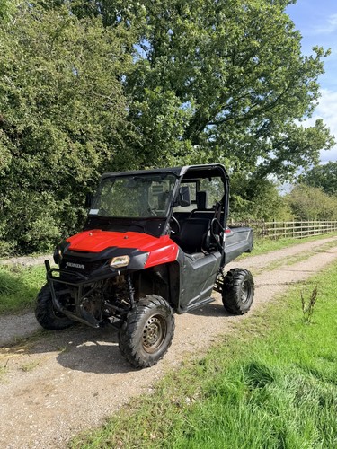 Honda pioneer 700 utv 4x4 - honda,