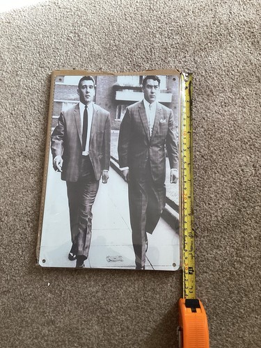 Kray twins metal pictures - kray,