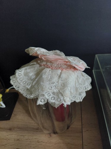 Antique doll hat twin - twin, steiner