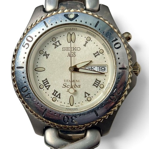 Seiko ags scuba - ags, 5m23-6b60
