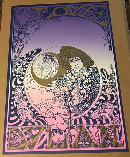 Bob dylan poster 1967 - bob,