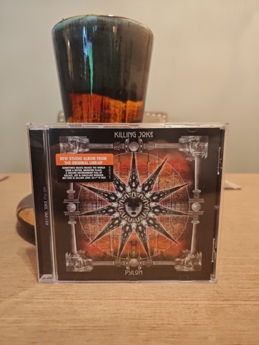 Killing joke pylon cd - –,