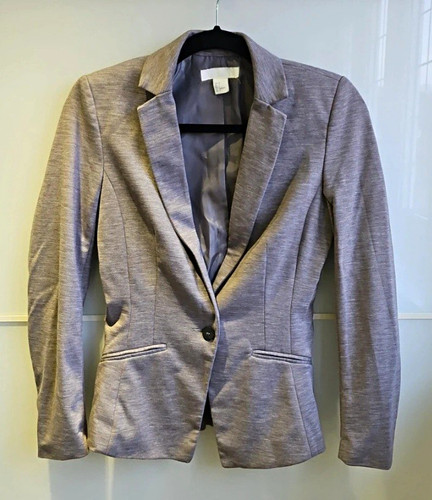 Women grey lined - h&m,