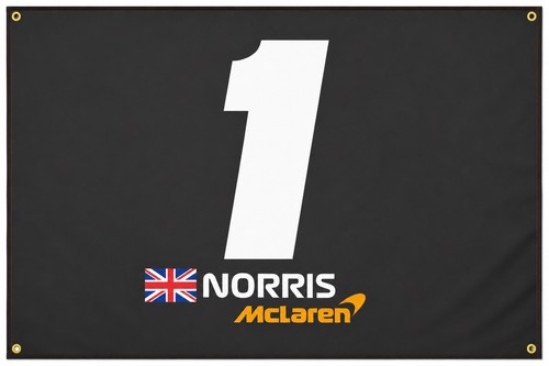 Lando norris mclaren flag - lando,
