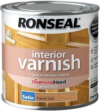 Ronseal 36823 Interior Varnish