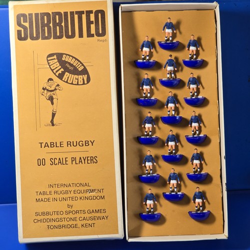Subbuteo rugby team r3 - hw,