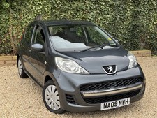 Automatic Peugeot 107 Urban 1.0 Petrol 12 Months Mot 2009