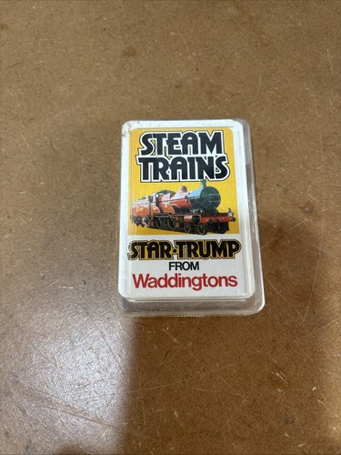 Vintage waddingtons steam - waddingtons,