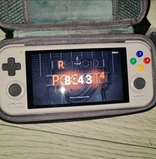 Retroid Pocket 4 Pro With Case, Grip, retro 1000s roms, gaming, streaming  