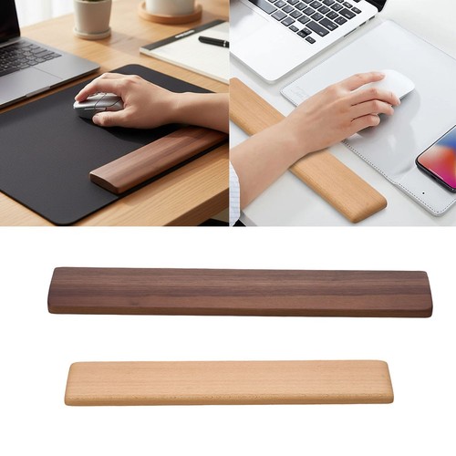 Ergonomic wooden keyboard - wooden,