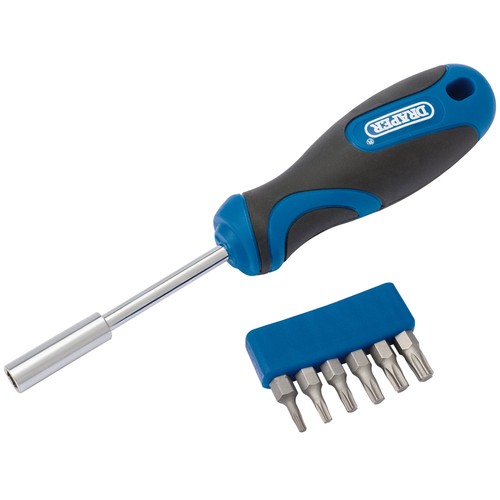 Draper torx star soft grip - star,