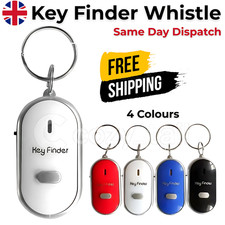 Find Key Finder my With Whistle Sound Smart Wireless Bluetooth Anti Lost Tracker