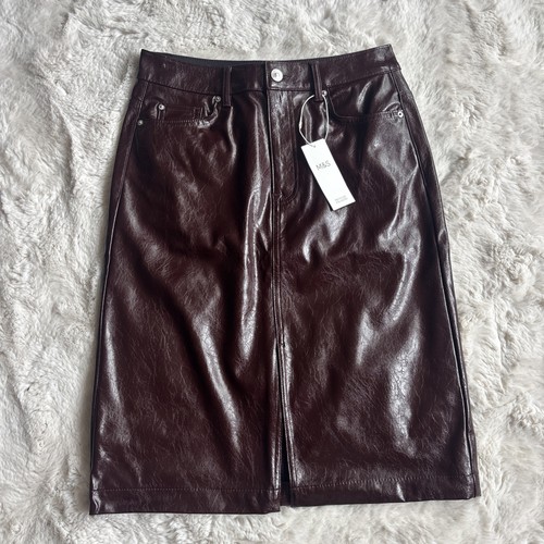 Ladies leather look a - ladies,