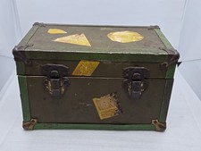 Vintage Small Army Steamer