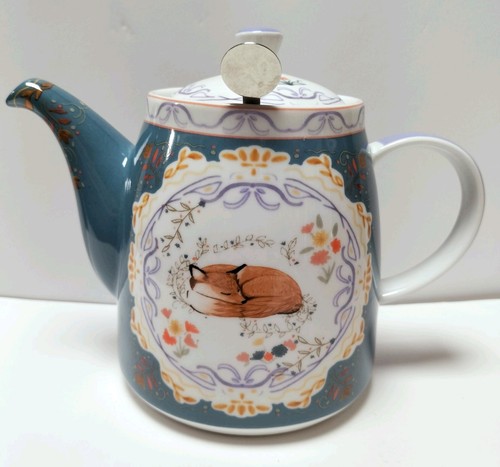 London pottery fox - teapot, 1