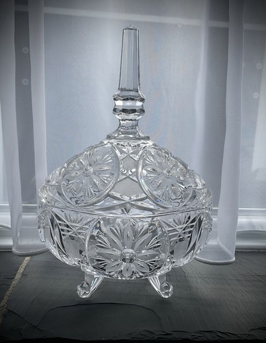 Cut glass bon - glass,