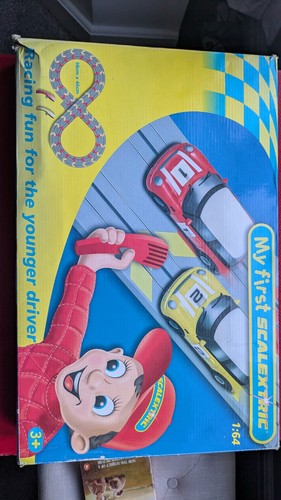 First scalextric slot - first, car