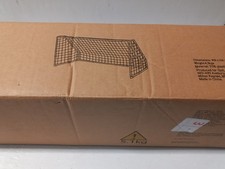 Argos Opti Football Goalposts 8ftx4ft Used Good Condition (C3)