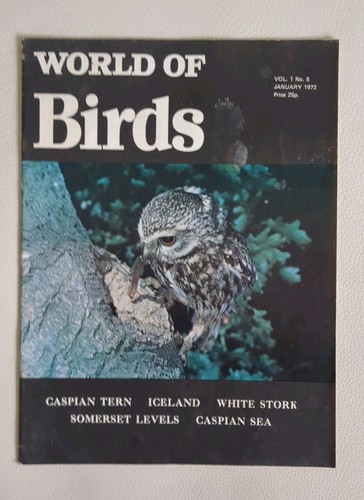 Vintage rare world birds - vintage,