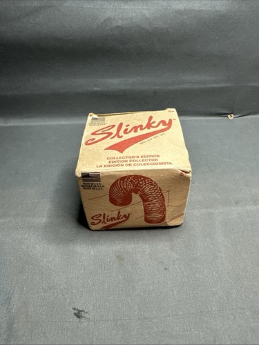 Original vintage slinky metal - original,