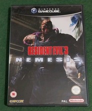 Resident Evil 3: Nemesis, Nintendo GameCube Case & Manual Only - No Game