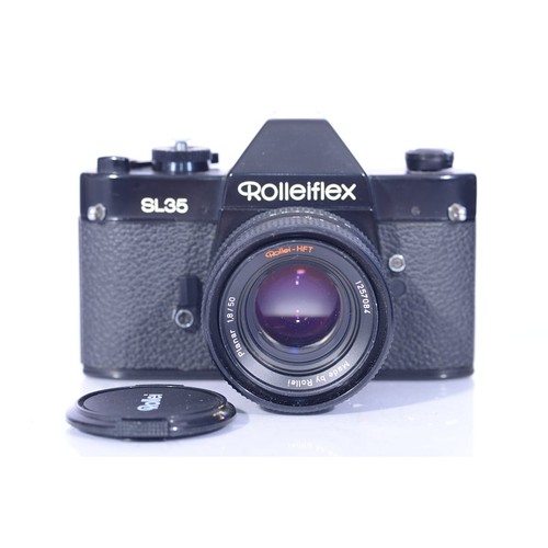 Rollei sl35 slr film - sl35, camera
