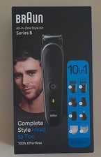 Braun 10 in 1 All In One Style Kit Series 5 Male Grooming Kit MK5445
