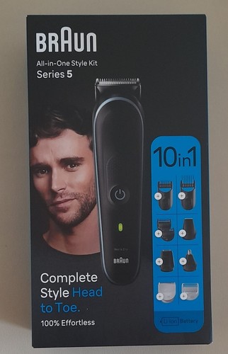 Braun all in one style - 10,