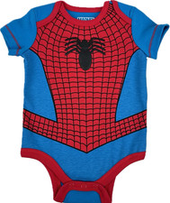 Marvel Baby Blue Red Short