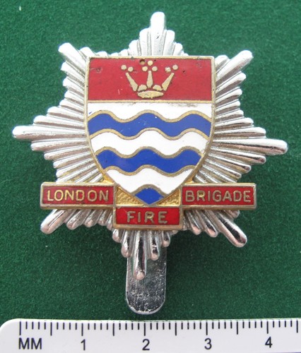 London fire brigade cap - london,