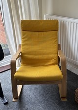 IKEA POÄNG Rocking Chair And