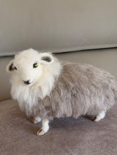 Needle Felted Herdwick Sheep