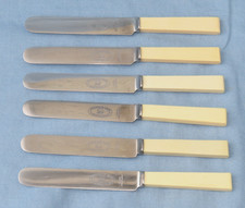 Vintage Faux Bone Handled Deco