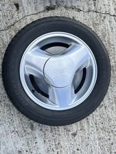 Ford Fiesta Mk3 Rs Turbo Refurbished Alloy Wheel +New Tyre 185/55/14 +Centre Cap